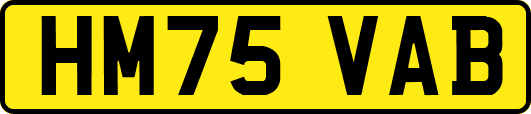 HM75VAB