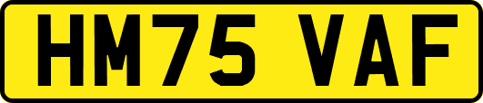 HM75VAF