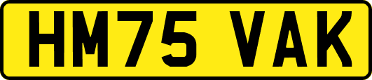 HM75VAK