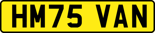HM75VAN
