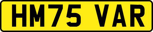 HM75VAR