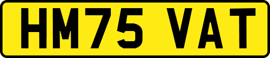 HM75VAT