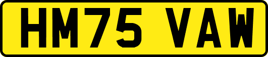 HM75VAW