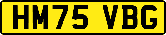 HM75VBG