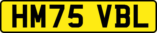 HM75VBL