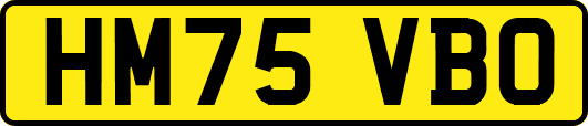 HM75VBO