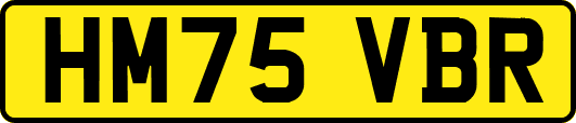 HM75VBR