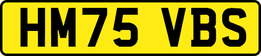 HM75VBS