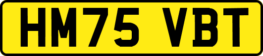 HM75VBT