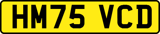 HM75VCD