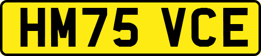 HM75VCE