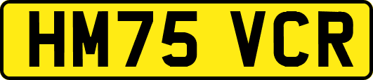 HM75VCR