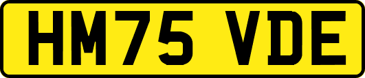 HM75VDE