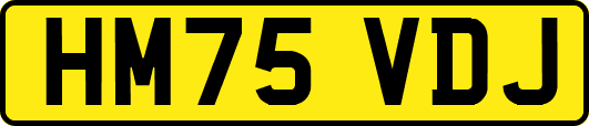 HM75VDJ