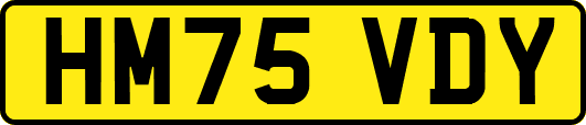 HM75VDY