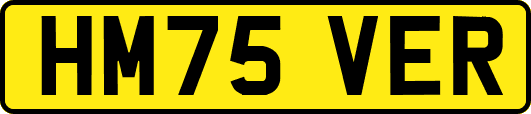 HM75VER