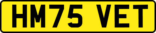 HM75VET