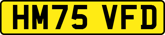 HM75VFD