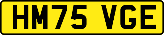 HM75VGE