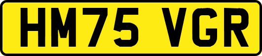 HM75VGR