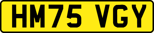 HM75VGY