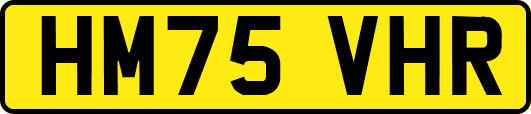 HM75VHR