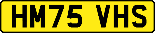 HM75VHS