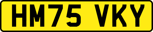 HM75VKY