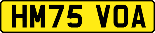 HM75VOA