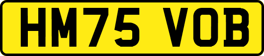 HM75VOB