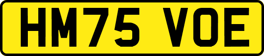 HM75VOE