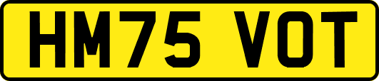 HM75VOT