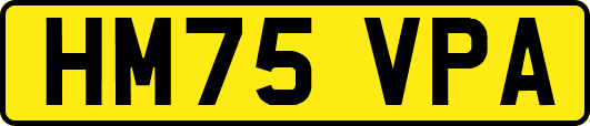 HM75VPA