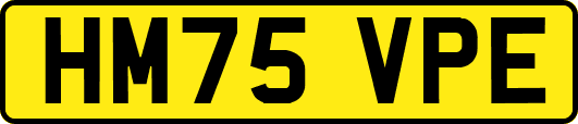 HM75VPE