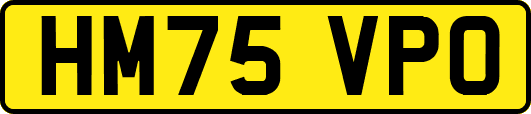 HM75VPO