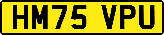 HM75VPU
