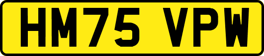 HM75VPW
