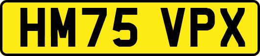 HM75VPX