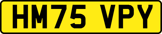 HM75VPY