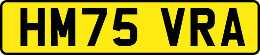 HM75VRA