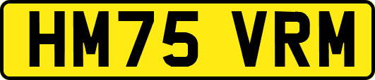 HM75VRM