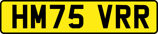 HM75VRR