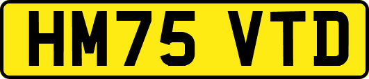 HM75VTD