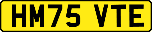 HM75VTE