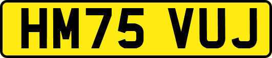 HM75VUJ