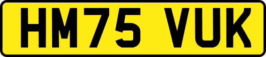 HM75VUK