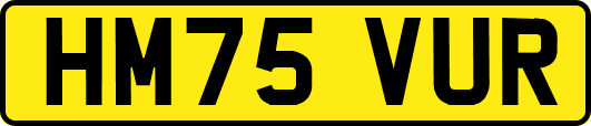 HM75VUR