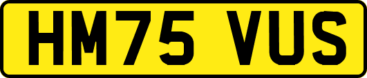 HM75VUS