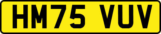 HM75VUV