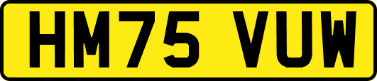 HM75VUW